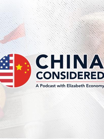 China Considered, Miles Yu, Trump China Plan