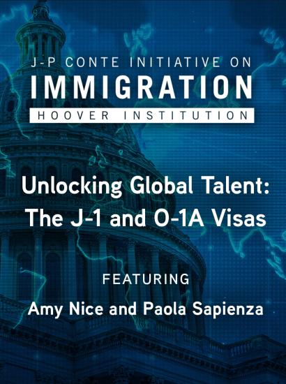 J-1 and O-1A Visas