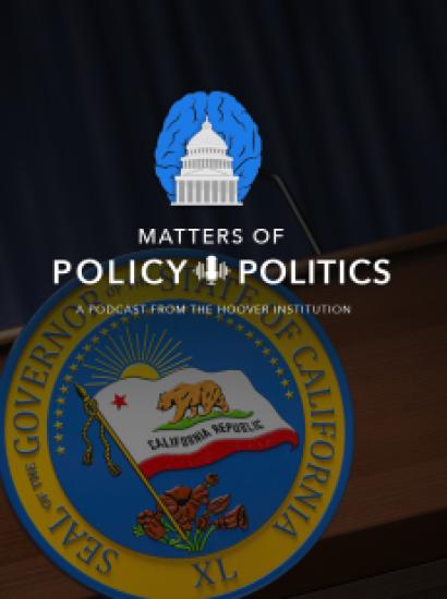 Matters of Policy & Politics Product Image