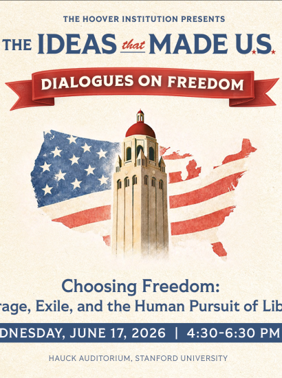 Choosing Freedom: Courage, Exile, and the Human Pursuit of Liberty