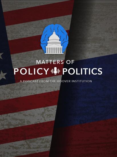Matters of Policy & Politics with Rose Gottemoeller