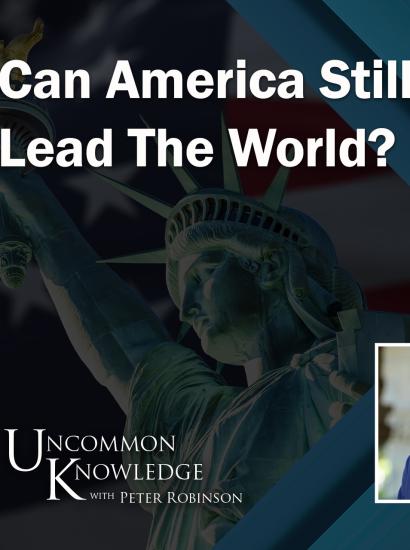 Five More Questions for Stephen Kotkin: Can America Still Lead The World?