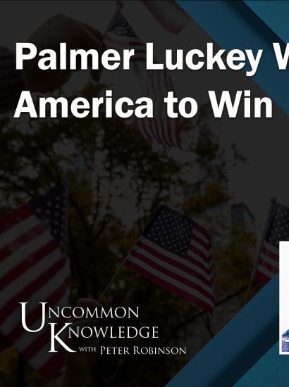 Palmer Luckey Wants America to Win