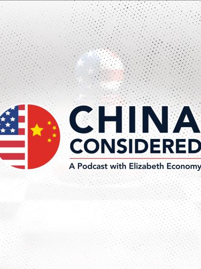 The Day After: America, China and a Changed Middle East