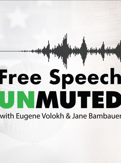 The First Amendment and Privacy Rights