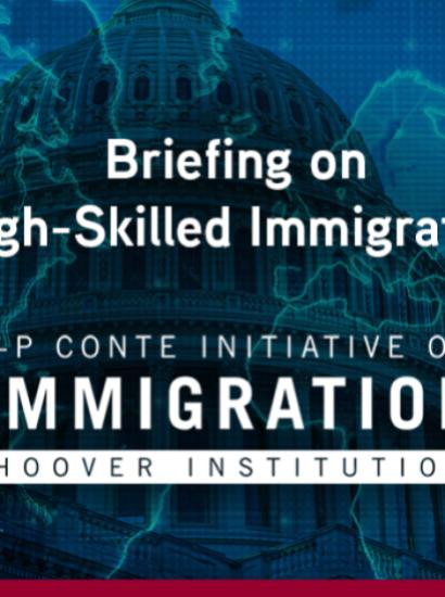 J-P Conte Initiative on Immigration Briefing on High-Skilled Immigration