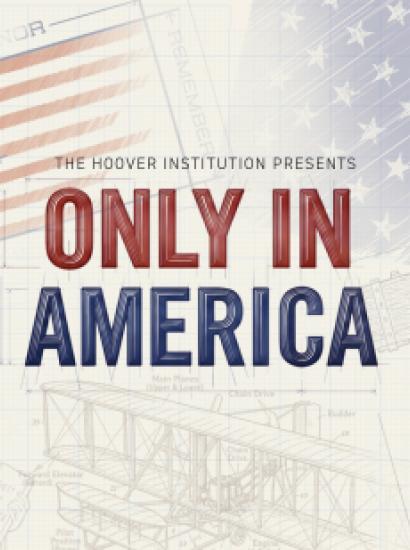 Only in America logo
