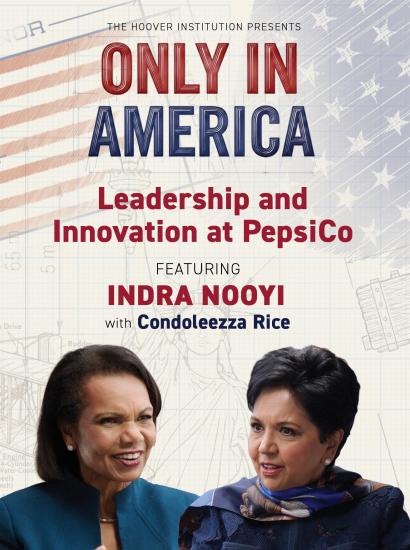 Indra Nooyi on Leadership and Innovation at PepsiCo