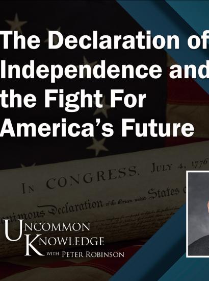 The Declaration of Independence and the Fight For America’s Future with Victor Davis Hanson