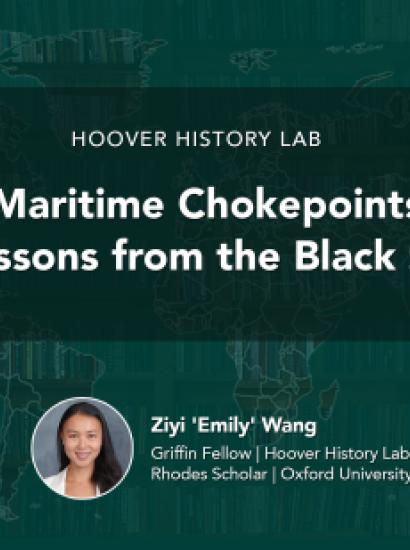 Maritime Chokepoints: Lessons from the Black Sea