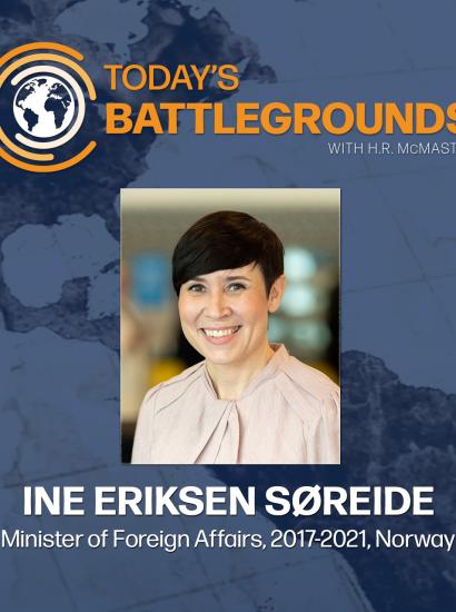 Norway; Ine Eriksen Søreide