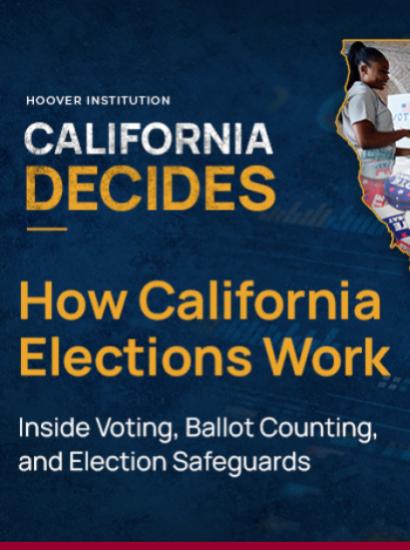 How California Elections Work