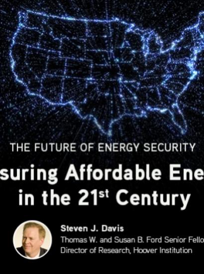 Ensuring Affordable Energy in the 21st Century