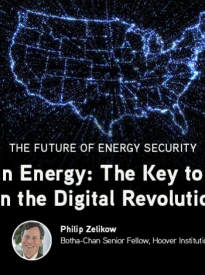 American Energy: The Key to Success in the Digital Revolution