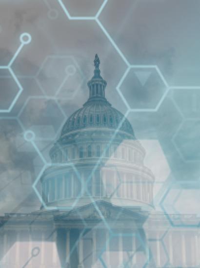 Gene therapy and crispr legislation and regulations - stock photo