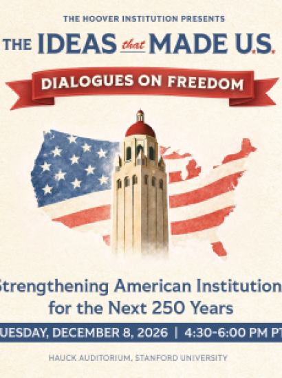 Strengthening American Institutions for the Next 250 Years