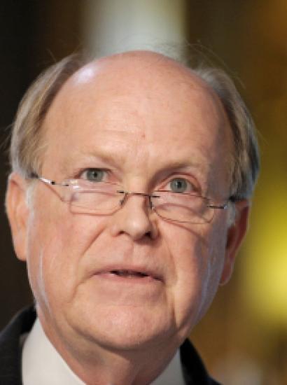 Charles Plosser Headshot