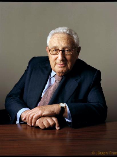 Henry Kissinger Hoover Headshot