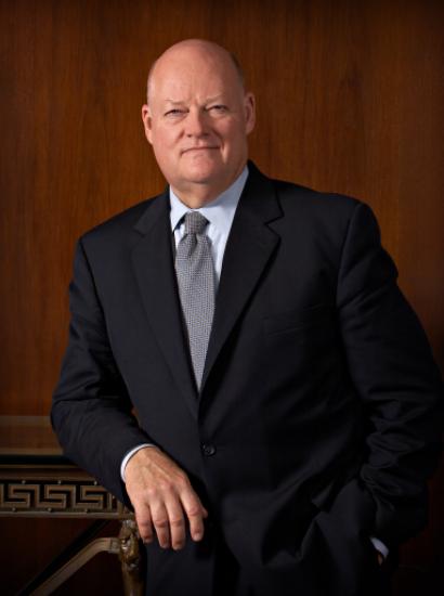 James Miller III Hoover Headshot