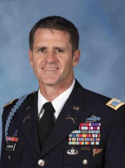 COL Joshua “Josh” Michael Gaspard