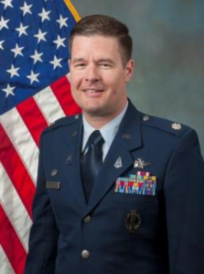 Lt Col Mathew Beck