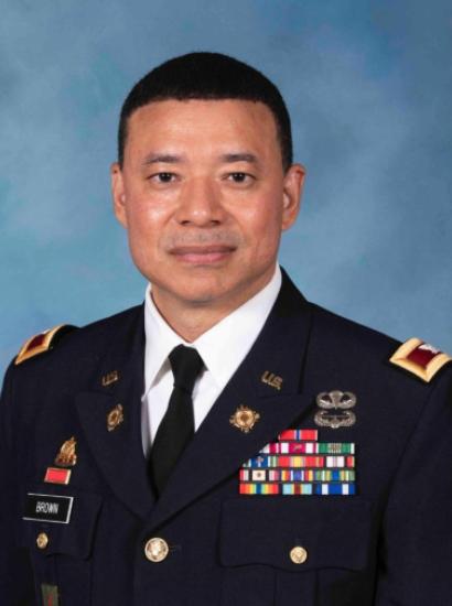 COL Henry C. Brown Banner