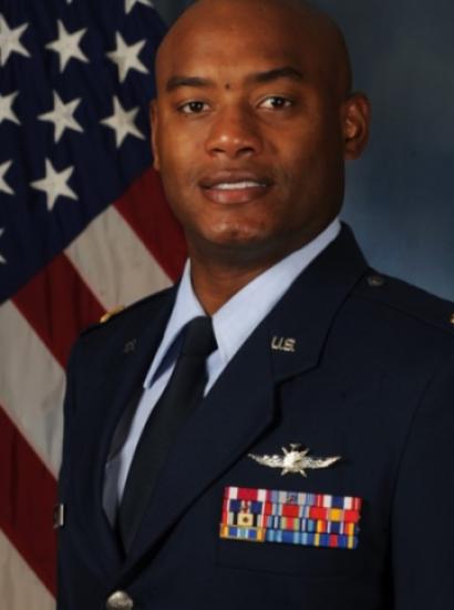 Lt Col Alphanso "Fonz" Adams
