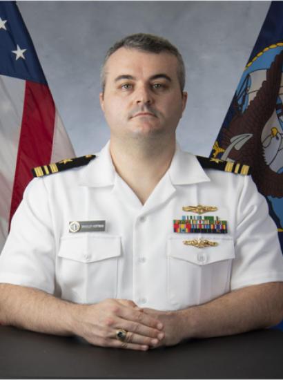 LCDR Bradley Hoffman