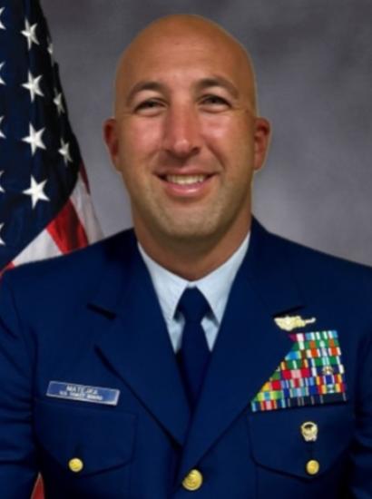 CDR Justin M. Matejka