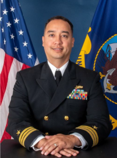 Commander Richard J. Coillot