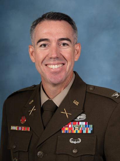 LTC (P) Sean L. McEwen