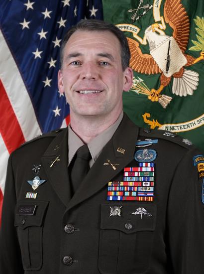 Lieutenant Colonel Tyler J. Jensen