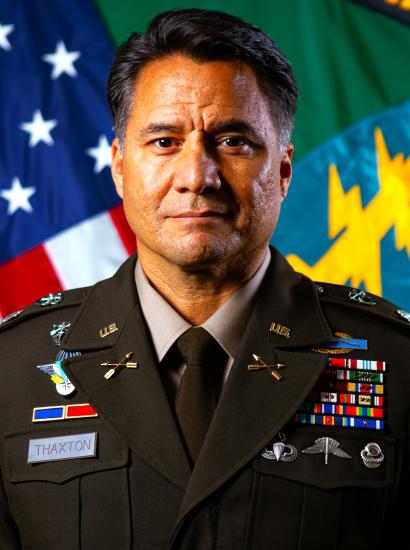 Lieutenant Colonel Kai Thaxton