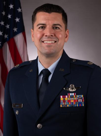 Lieutenant Colonel Alexander Criss
