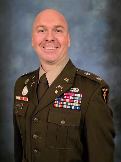 Lieutenant Colonel Steven Martin