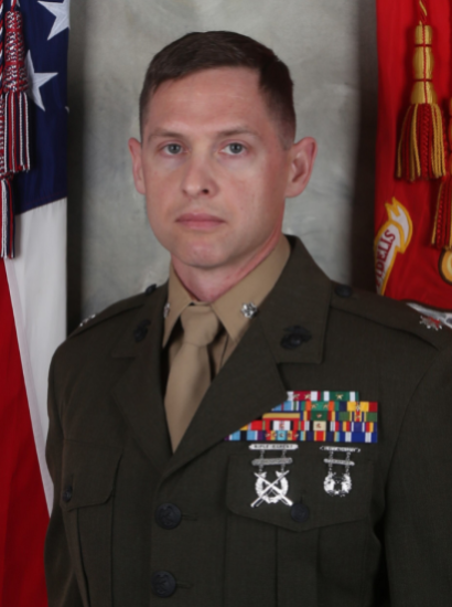 Lieutenant Colonel Steven Bancroft