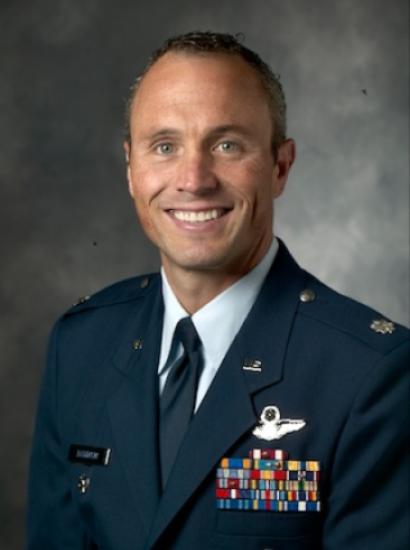 Lieutenant Colonel Leif Eckholm biophoto