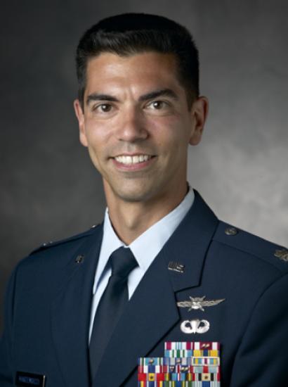 Lieutenant Colonel Matteo Martemucci 