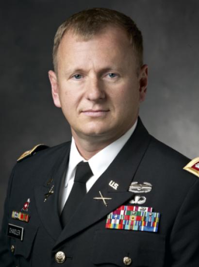 Lieutenant Colonel Michael Chandler 
