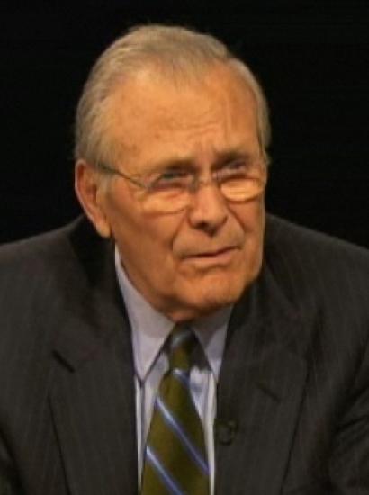 At war with Donald Rumsfeld