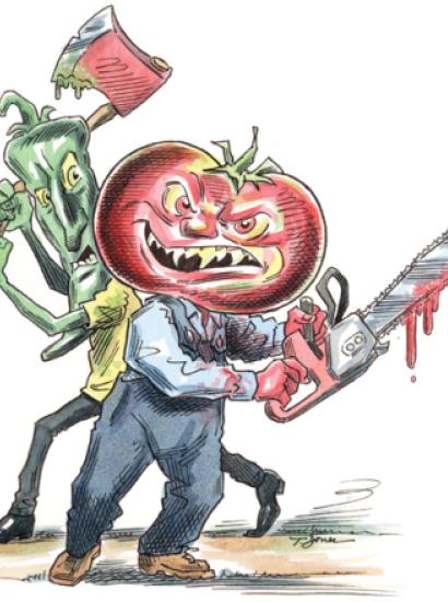 Henry Miller's article on food born illnesses
