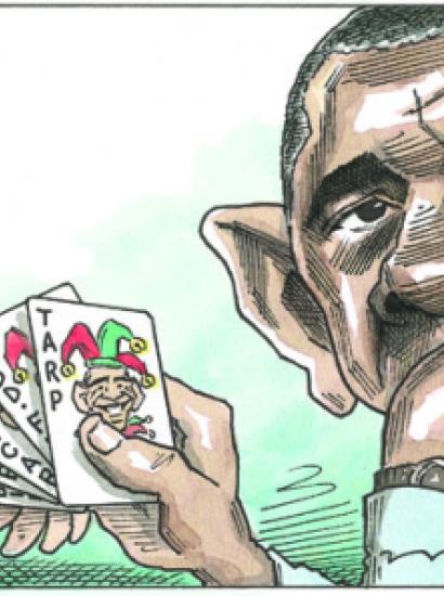 Obama's deck of cards