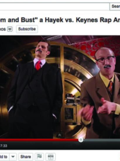 "Fear the Boom and Bust" video clip