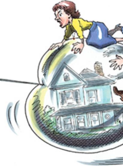 Subprime-mortgage meltdown by Becker