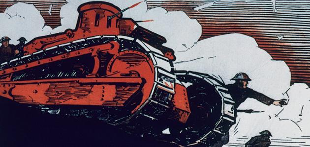 The Tanks Are Coming