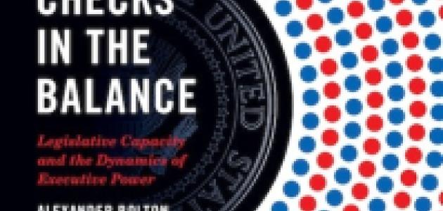 Checks in the Balance: Legislative Capacity and the Dynamics of Executive Power