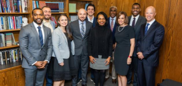Hoover Veteran Fellowship Program 2023-24 Class