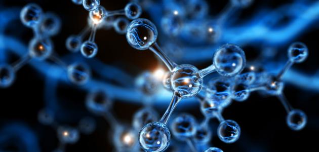 Molecular Structure Conceptual stock photo