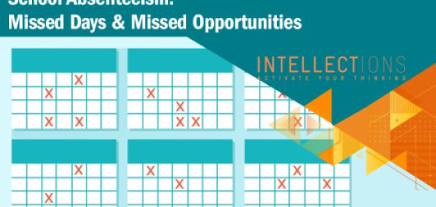 School Absenteeism: Missed Days & Missed Opportunities