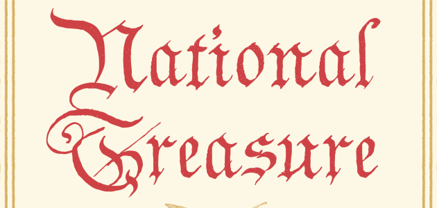 National Treasure by Michael Auslin